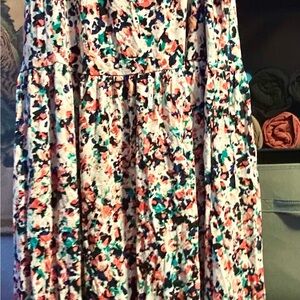 Apt. 9 Colorful Floral Top